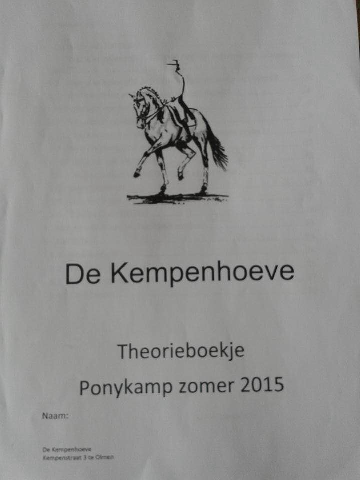 Ponykamp 2015 - Kamp 1_23